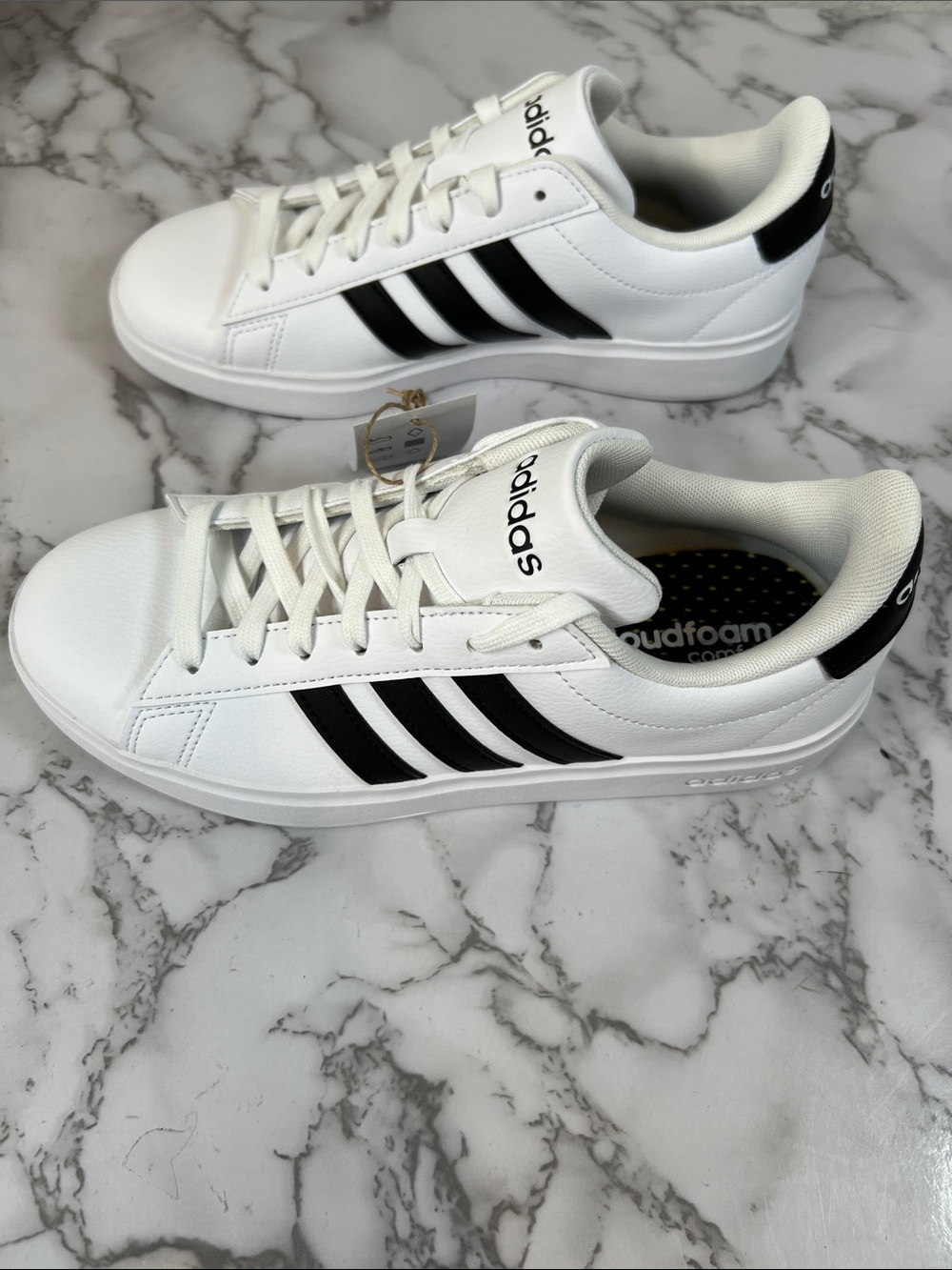 ADIDAS GRAND COURT 2.0 WOMEN'S SHOES 7 - Picture 3 of 12